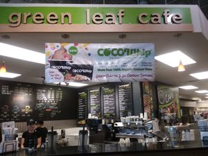 Their cafe inside has vegan soft serve and more at Ada's Natural Market & Cafe in Fort Myers