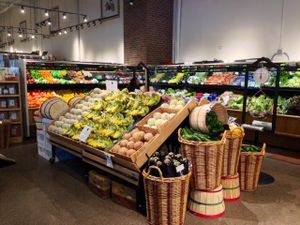 fresh organic fruits & vegetables at Ada's Natural Market & Cafe in Fort Myers