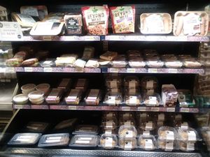 Vegan meals and desserts at Ada's Natural Market & Cafe in Fort Myers