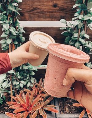 Plant-based protein options! at Ada's Natural Market & Cafe in Fort Myers