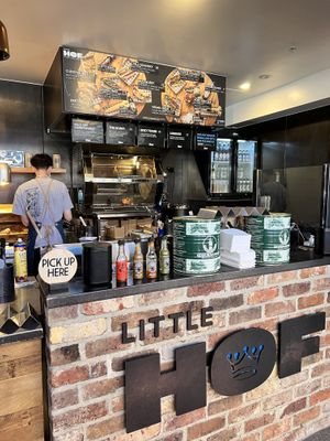 Shop front  at Little Hof - Food Stand in South Melbourne