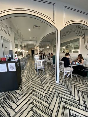 Interior ￼  at Twenty Pho Hour in Orlando