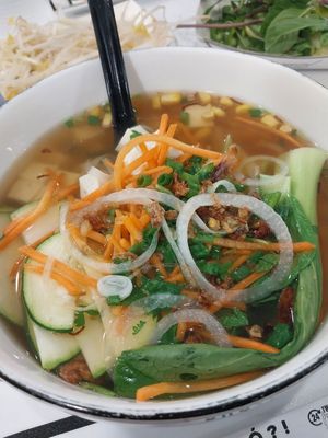 Pho Chay at Twenty Pho Hour in Orlando