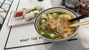  at Twenty Pho Hour in Orlando