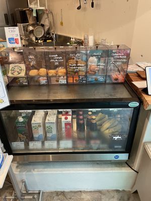 Counter - all scones are vegan  at greenery in Kobe