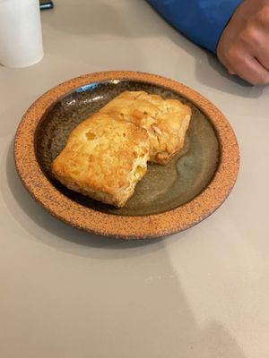 Pineapple (closest) and white choc and cashew  at greenery in Kobe