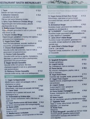  at Basta Resto in Ghent