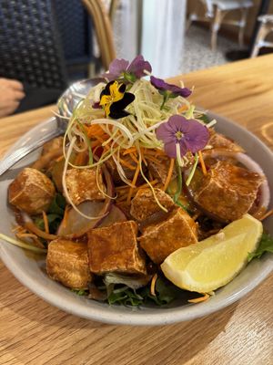Tofu salad   at Spice Market in Fremantle