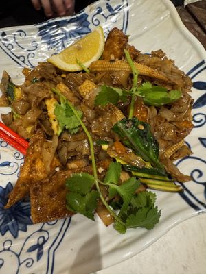 Vegan Seeiw   at Spice Market in Fremantle