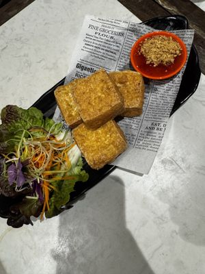Fried Soft Tofu  at Spice Market in Fremantle