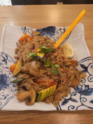 Vegan Steeiw at Spice Market in Fremantle