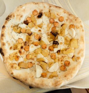 Pizza Deserto at Renato Pizza e Natura in Castenaso