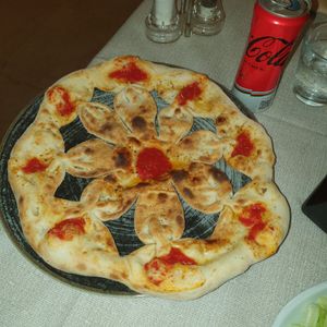 Totally vegan, a gift for me because i took a salad without bread 🤗 at Renato Pizza e Natura in Castenaso