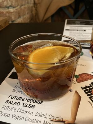 Welcome drink  at 3B - Burger Beer Bitter in Milan