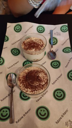 Tiramisú vegano y casero at 3B - Burger Beer Bitter in Milan