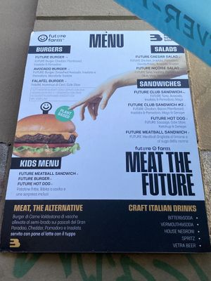   at 3B - Burger Beer Bitter in Milan