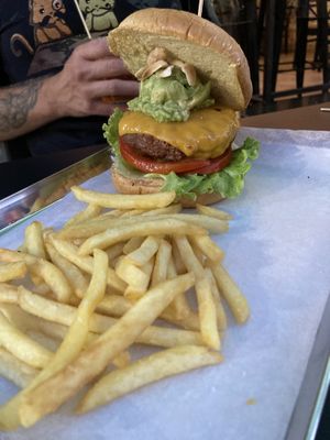   at 3B - Burger Beer Bitter in Milan