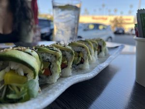 Veggie roll   at Sirinat Thai in San Pedro