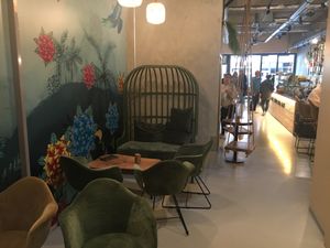 Inside venue at Auckland Coffee in Nuremberg