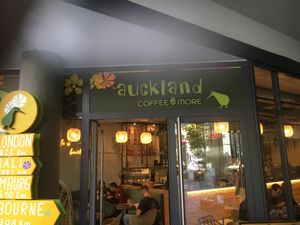 Front at Auckland Coffee in Nuremberg