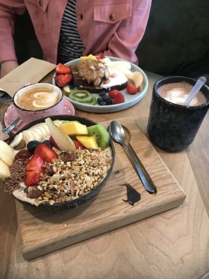 Maui power and panana kia    at Auckland Coffee in Nuremberg