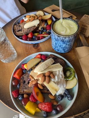 Panana Kia (Bananenbrot) at Auckland Coffee in Nuremberg