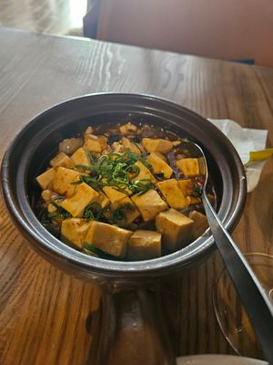 Mapo tofu at Ping's Dynasty in Gozo