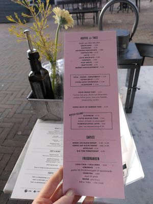 Drinks at JORDY's in Rotterdam