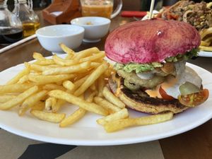   at Anasavam Vegano Y Saludable in La Serena