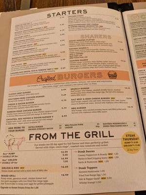  at Marquis of Granby in Esher