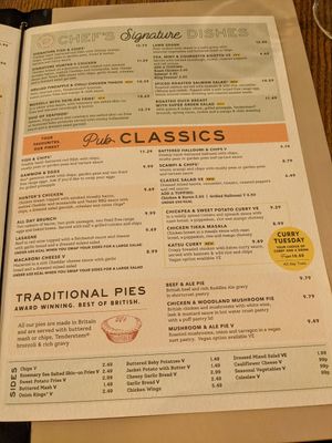  at Marquis of Granby in Esher