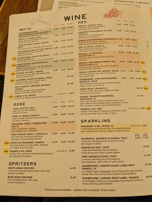  at Marquis of Granby in Esher