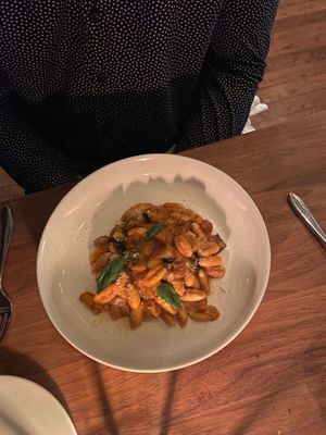 cavatelli arrabbiata – more of a standard pasta dish, though, still tasty! at Osteria Du in Toronto