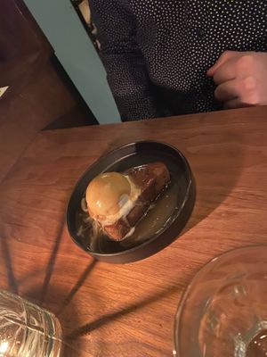 torta speziata – my partner's favourite dish. It was delicious though I was more impressed with the other menu items at Osteria Du in Toronto