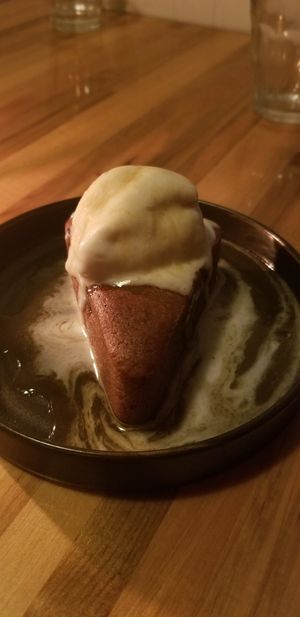 Spice cake at Osteria Du in Toronto