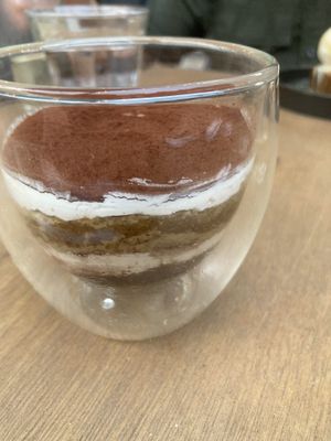 Tiramisu   at Osteria Du in Toronto