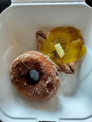 Lemon Basil & Pumpkin Cardamon at The Sacred Bean in Pueblo