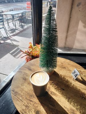 Palo Santo ☕ at The Sacred Bean in Pueblo