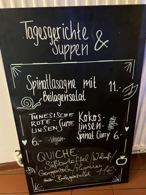   at Cafe Bellevue in Darmstadt