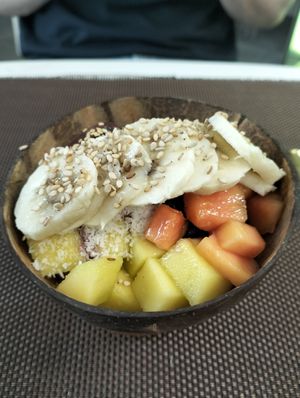 Bol de açaí at Qi Food in Elche