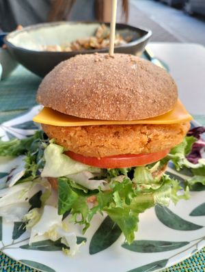 Choriburguer at Qi Food in Elche