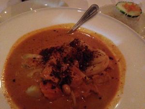 massamun curry tofu at Buddha's Belly in Jacksonville Beach