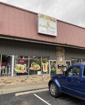   at Healthy Habits Nutrition in Florissant