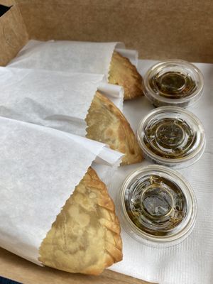   at Cafe Buenos Aires in Berkeley