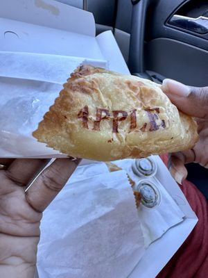 Apple Pie  at Cafe Buenos Aires in Berkeley