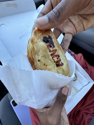 Peach  at Cafe Buenos Aires in Berkeley