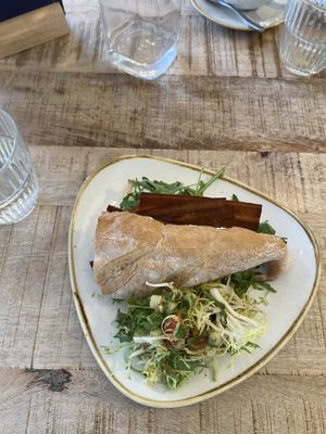 Vegan BLT  at Fork & Flavour in Chester