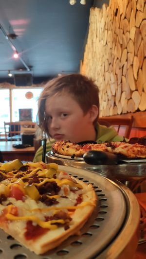  at Pizza Pi in Kamloops