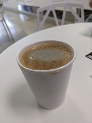 Coffee at Origamy Gelato in Sunrise