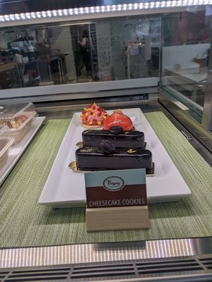 Vegan pastries at Origamy Gelato in Sunrise